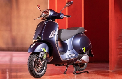 Cẩn trọng với nguy cơ mất trộm xe với Smartkey trên Vespa GTS